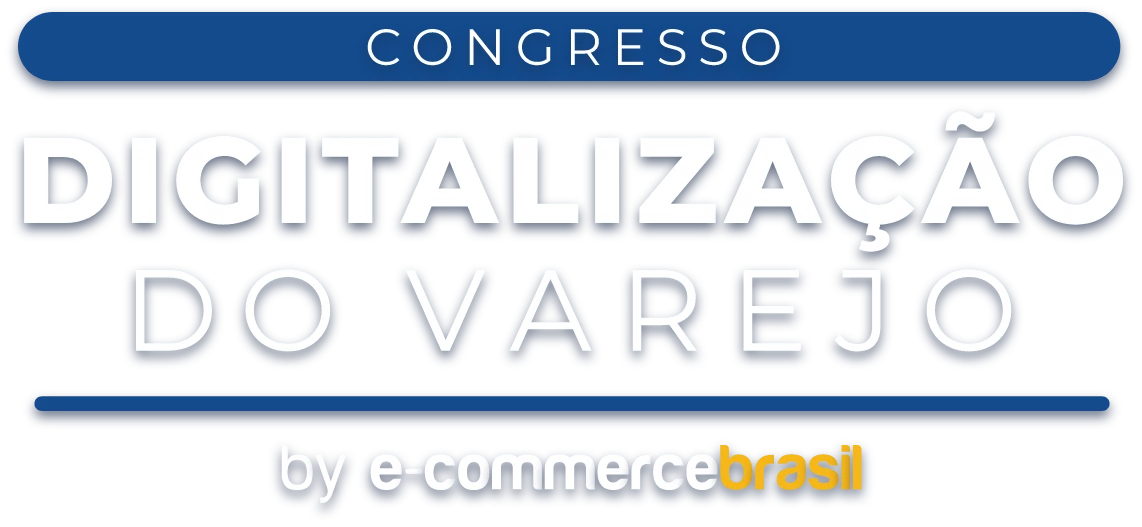 Logo conferência E-commerce Brasil Grocery & Drinks 2023